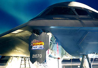 Illustration for article titled B-2 Stealth Bomber Crashes, 1.2 Billion Dollars Turn to Smoke